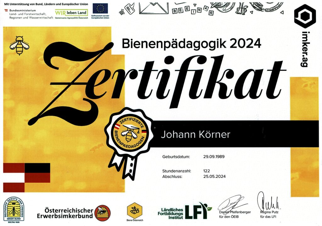 Bienen Workshop